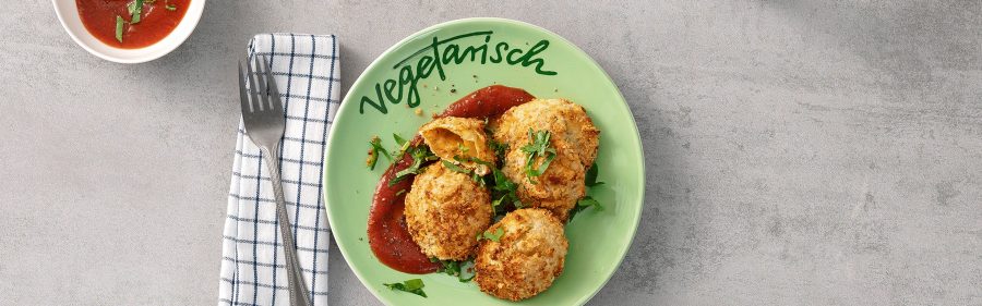 Knusprige Airfryer-Ravioli mit Tomatendip – Rezepte von ALDI Nord