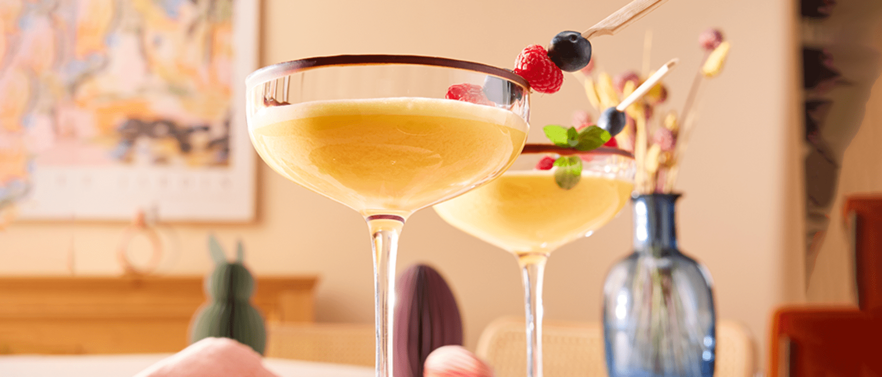 Fruchtiger Eierlikör-Cocktail - Rezepte von ALDI NORD