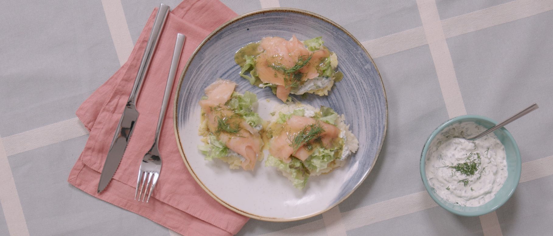 Reispuffer mit geräuchertem Lachs – Rezepte von ALDI Nord Reispuffer mit geräuchertem Lachs – Rezepte von ALDI Nord