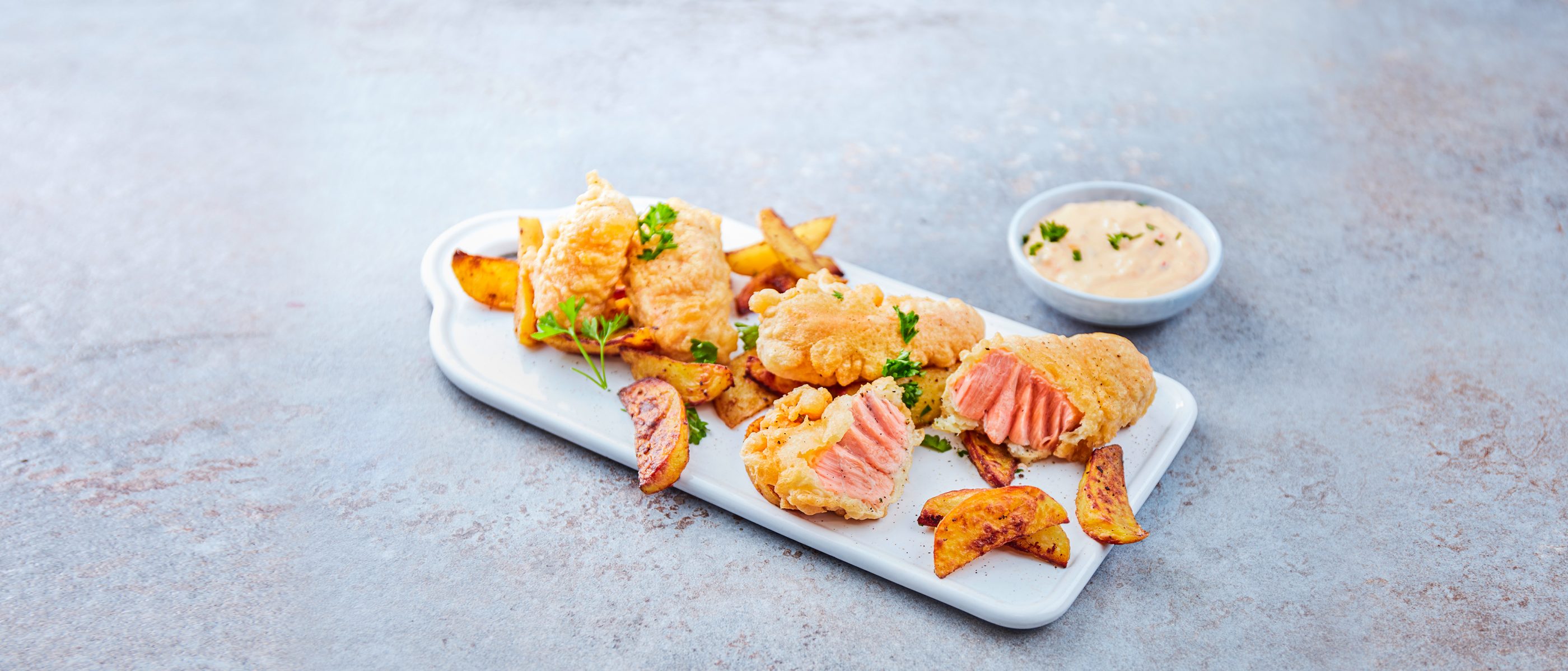 Fish & Chips Rezepte von ALDI Nord