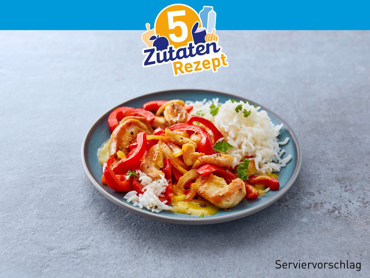 CurryRezepte und Reisgerichte ALDI Nord