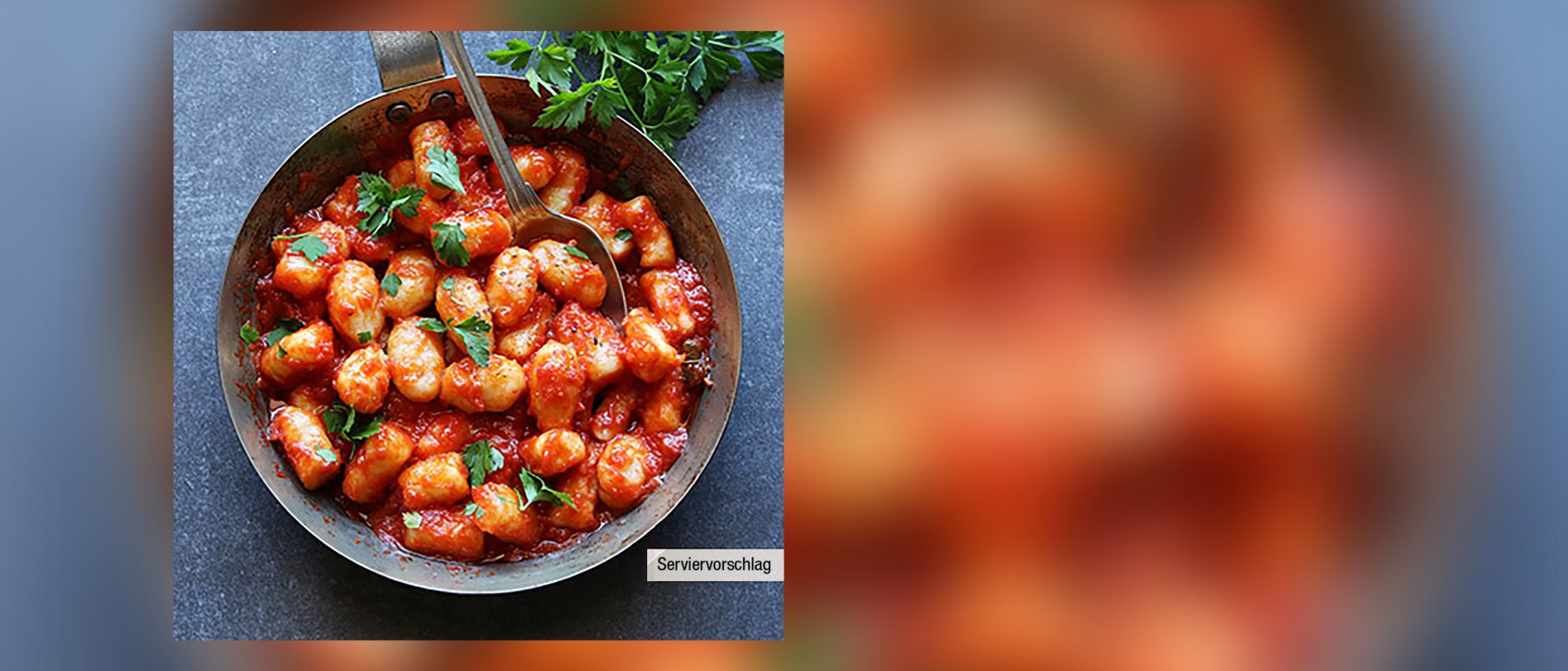 Gnocchi in Paprikasauce Rezept ALDI Nord Rezepte