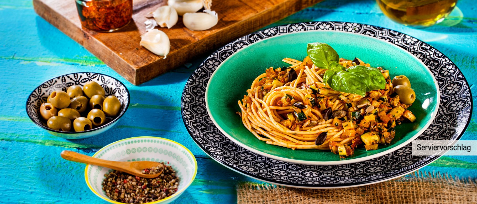 Spaghetti-Pesto-Salat Rezept - ALDI Nord Rezepte