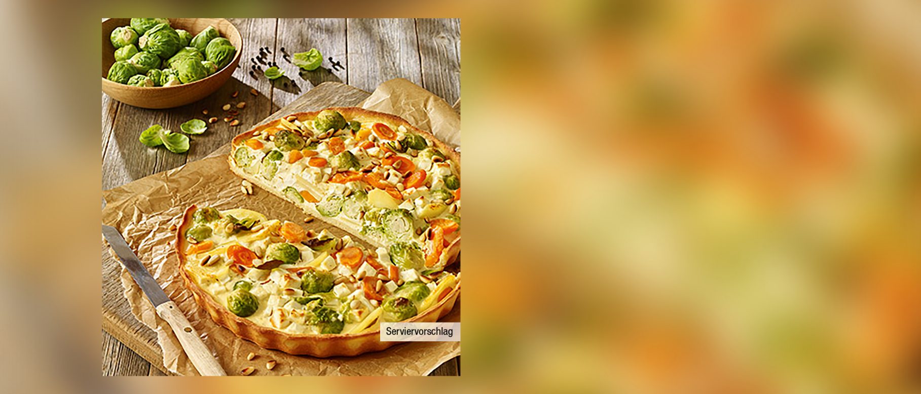 GemüseQuiche Rezept ALDI Nord Rezepte