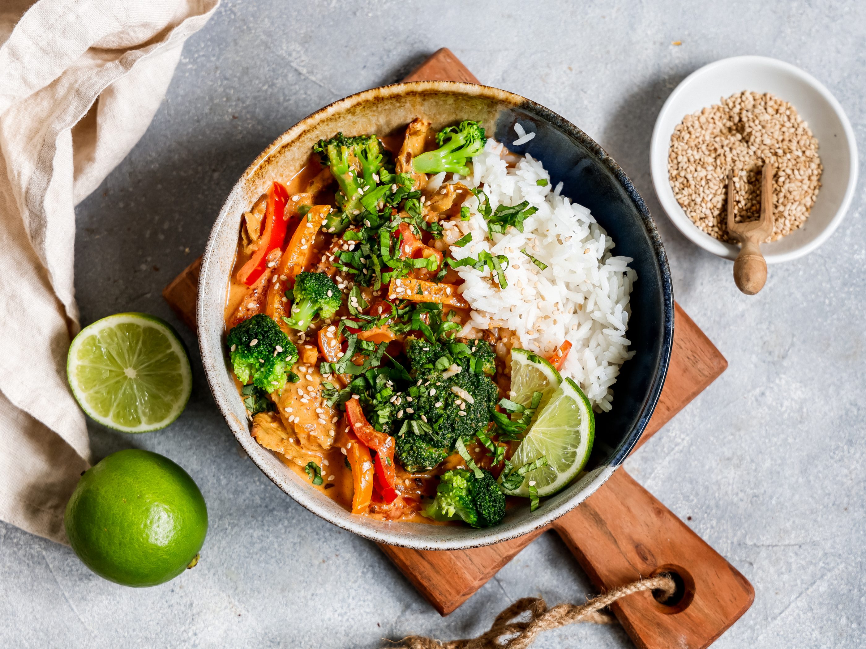 CurryRezepte und Reisgerichte ALDI Nord