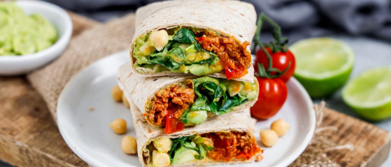 Vegane Burritos
