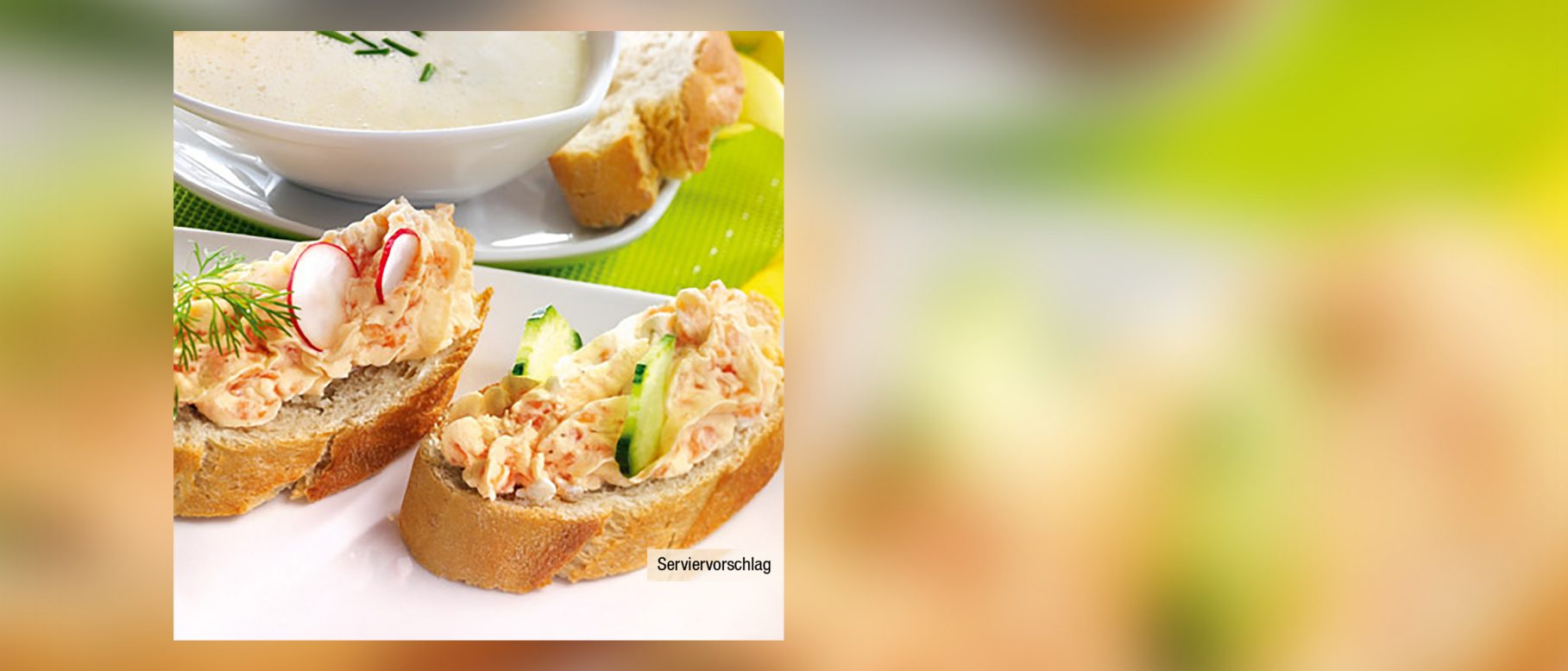 Kanapees mit Lachsmousse Rezept - ALDI Nord Rezepte