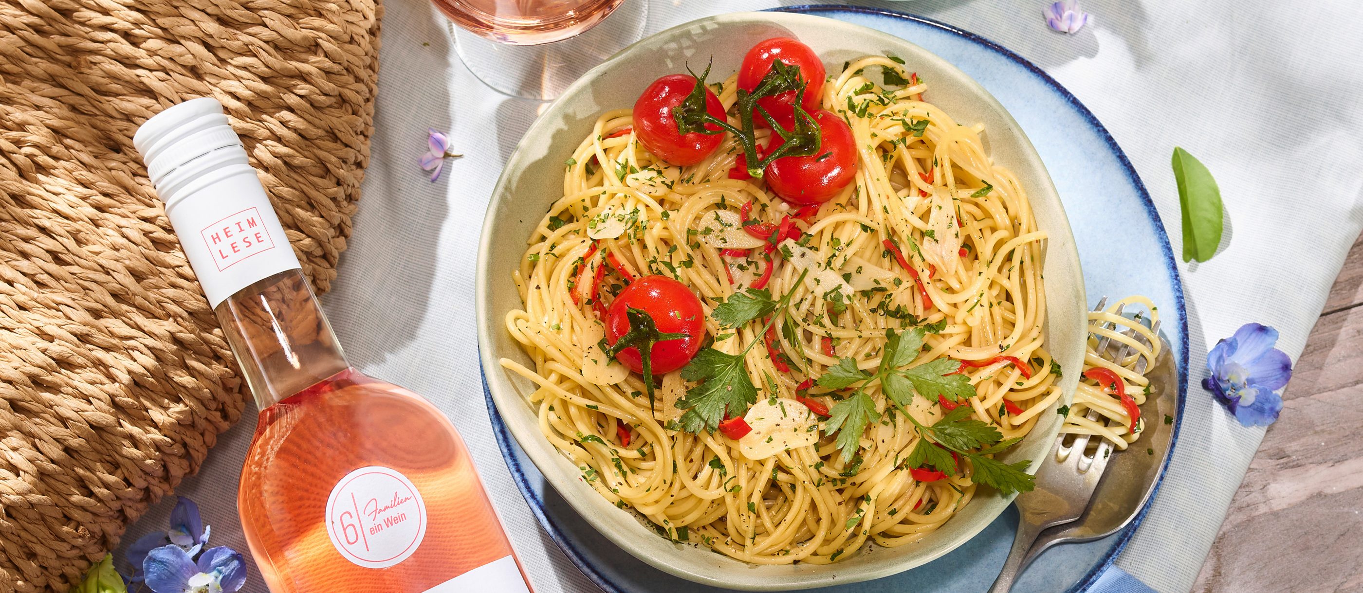 Spaghetti Aglio e Olio Rezepte von ALDI Nord
