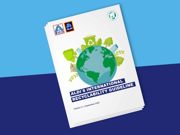 Verpackungsmission bei ALDI Nord